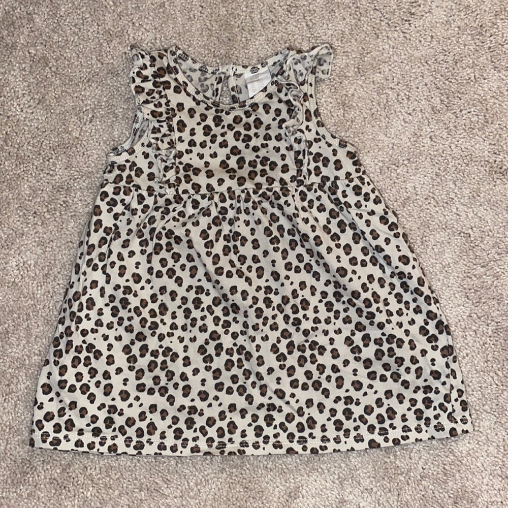 H&M baby leopard dress